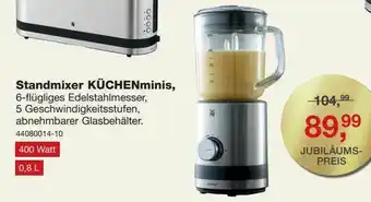 Möbel Schulenburg Standmixer Küchenminis Angebot