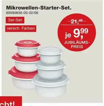 Möbel Schulenburg Mikrowellen-starter-set Angebot