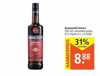 Marktkauf Ramazzotti Amaro Angebot