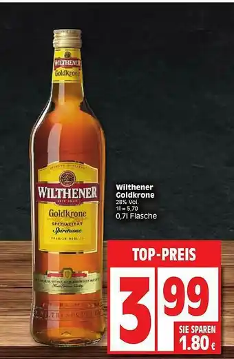 Edeka Wilthener Goldkrone Angebot