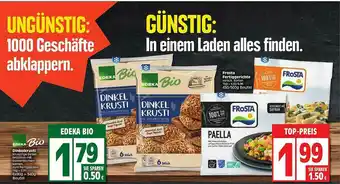 Edeka Edeka Bio Dinkelkrusti Oder Paella Frosta Angebot