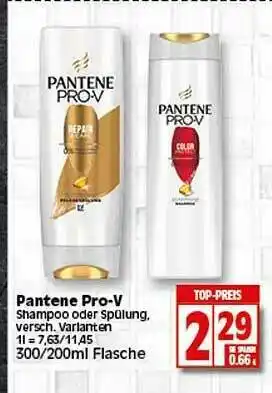 Elli Markt Pantene Pro-v Shampoo Oder Spülung Angebot