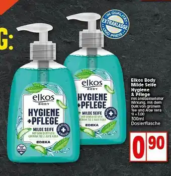 Elli Markt Elkos Body Milde Seife Hygiene & Pflege Angebot