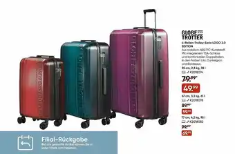 Galeria Globe Trotter 4-rollen-trolley-serie Logo 2.0 Edition Angebot