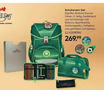 Galeria Der Diedas Schulranzen-set Angebot