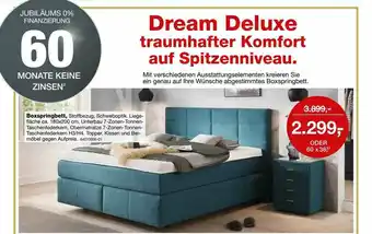 Möbel Schulenburg Boxspringbett Angebot