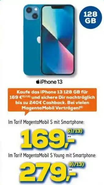 Euronics iPhone 13 Angebot