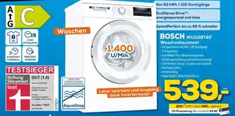 Euronics Bosch WUU28T40 Waschvollautomat Angebot