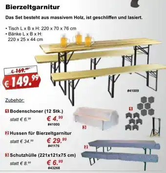 Stabilo Bierzeltgarnitur Angebot