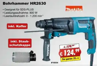 Stabilo Makita Bohrhammer HR2630 Angebot