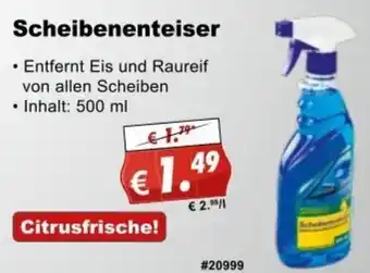 Stabilo Scheibenenteiser 500ml Angebot