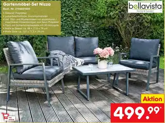 Netto Marken-Discount Gartenmöbel Set Nizza Angebot