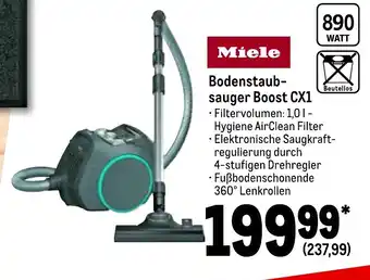 METRO Miele Bodenstaubsauger Boost CX1 Angebot