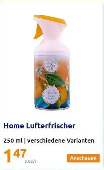 Action Home Lufterfrischer Angebot