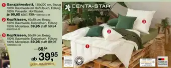 Möbel Schulenburg Centa-star Ganzjahresbett Oder Kopfkissen Angebot