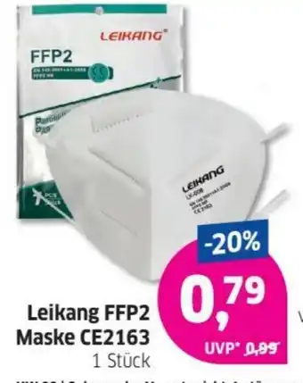 Budni Leikang FFP2 Maske CE2163 Angebot