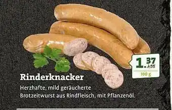 Ebl Naturkost Rinderknacker Angebot