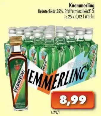 Lösch Depot Kuemmerling Kräuterlikör Oder Pfefferminzlikör Angebot