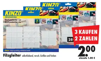 Mäc Geiz Filzgleiter Angebot