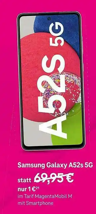 Telekom Shop Samsung Galaxy A52s 5g Angebot