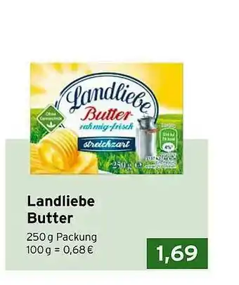 CAP Markt Landliebe Butter Angebot