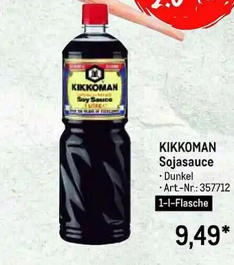 METRO Kikkoman Sojasauce Angebot