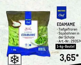 METRO Edamame Metro Chef Angebot