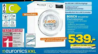 Euronics XXL Bosch Wuu28t40 Waschvollautomat Angebot