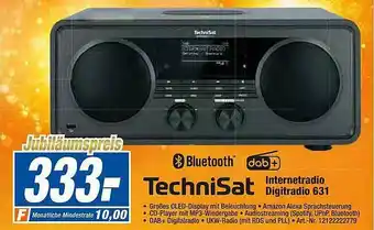 expert Techno Land Technisat Internetradio Digitalradio 631 Angebot