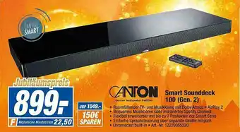 expert Techno Land Canton Smart Sounddeck 100 (gen. 2) Angebot