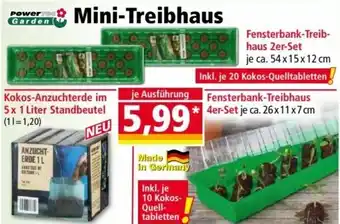 Norma Mini Treibhaus Angebot