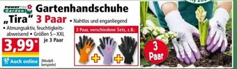 Norma Gartenhandschuhe Tira 3 Paar Angebot