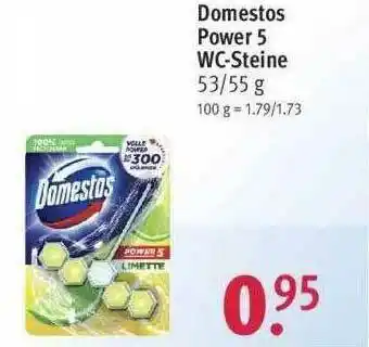 Rossmann Domestos Power 5 Wc-steine Angebot