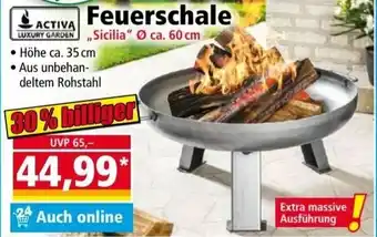 Norma Feuerschale Angebot