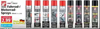 Norma Fahrrad/Motorrad Sprays 500ml Angebot