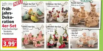 Norma Bella Casa Frühjahrs Dekoration 4er Set Angebot