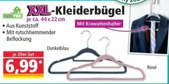 Norma Toptex XXL Kleiderbügel Angebot