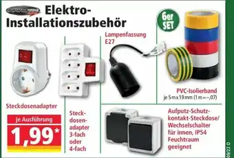 Norma Elektro Installationszubehör Angebot