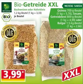 Norma Bio Getreide XXL 1,2kg Beutel Angebot