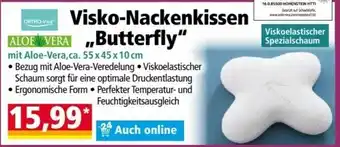 Norma Visko Nackenkissen Butterfly Angebot