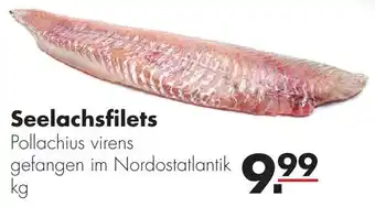 Handelshof Seelachsfilets Angebot