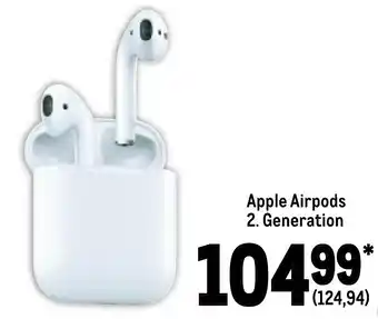 METRO Apple Airpods 2.Gen Angebot