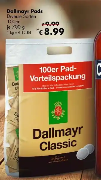 Travel Free Dallmayr Pads 100st Angebot