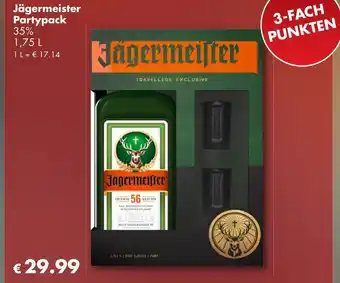 Travel Free Jagermeister Partypack 1.75L Angebot