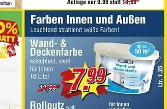 Wiglo Wunderland Wand- & Deckenfarbe Angebot