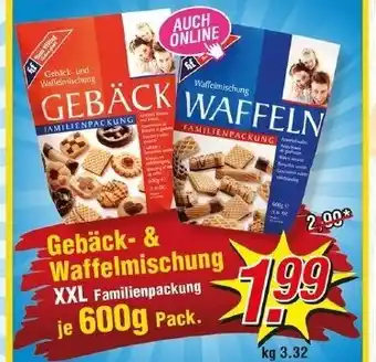 Wiglo Wunderland Geback & Waffelmischung Angebot