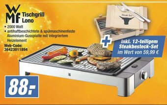 Expert WMF Tischgrill Lono Angebot