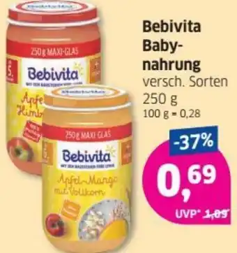 Budni Bebivita Babynahrung Angebot