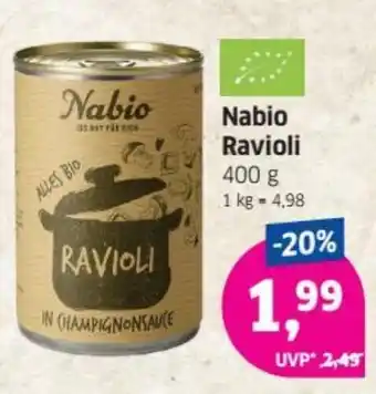 Budni Nabio Ravioli Angebot