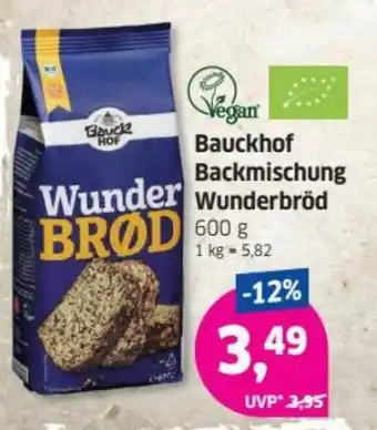 Budni Bauckhof Backmischung Wunderbröd Angebot